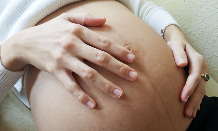 Foto: Christiane Ulrich, Schwangere