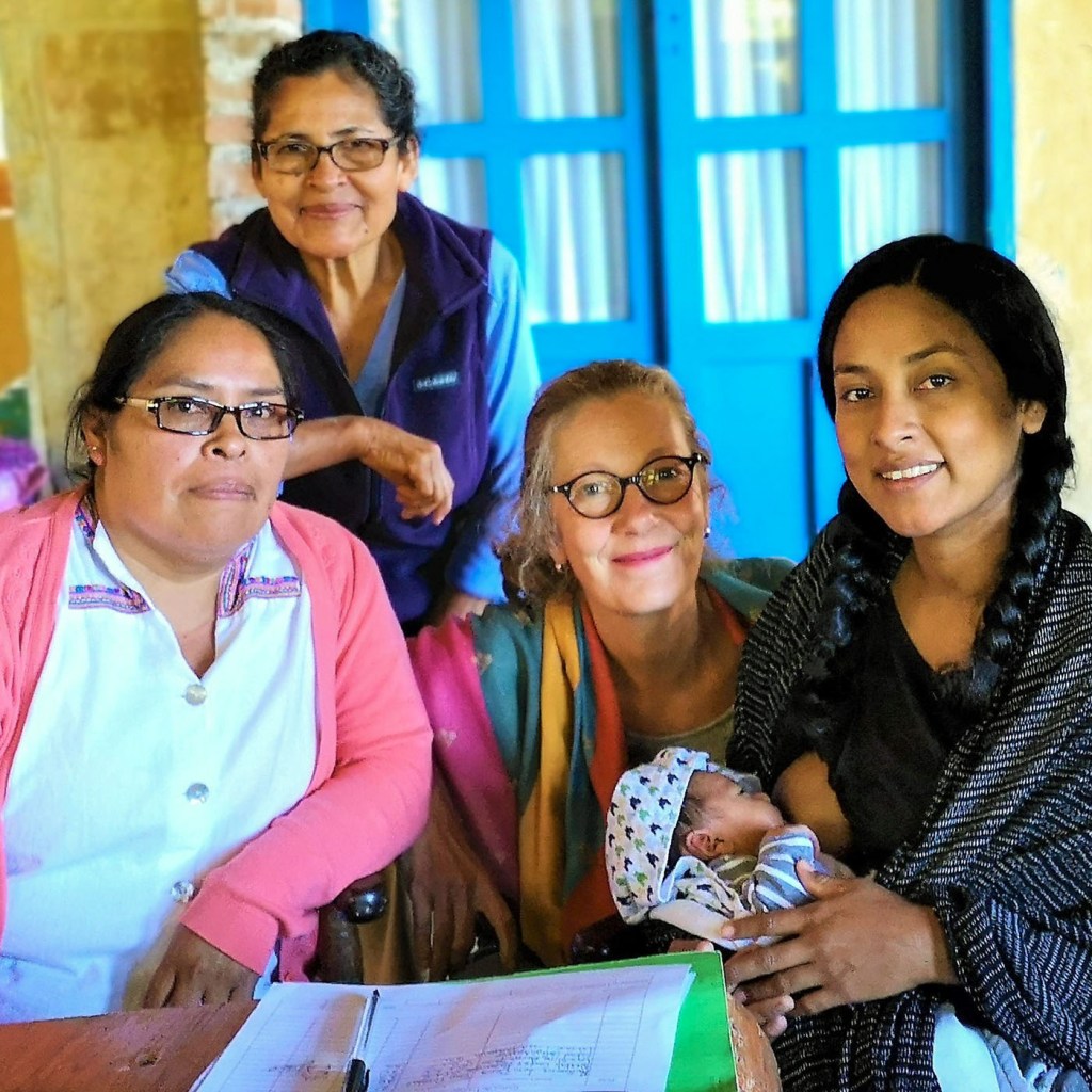 Foto: Christiane Ulrich, Hausbesuch in der Wochenbettzeit bei einer mexikanischen Familie