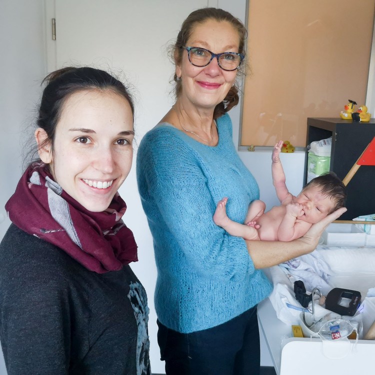 Foto: Christiane Ulrich, Hausbesuch in der Wochenbett-Zeit