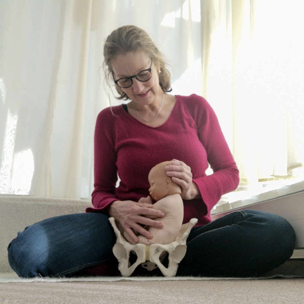 Foto: Christiane Ulrich, Demonstration Beckenendlage